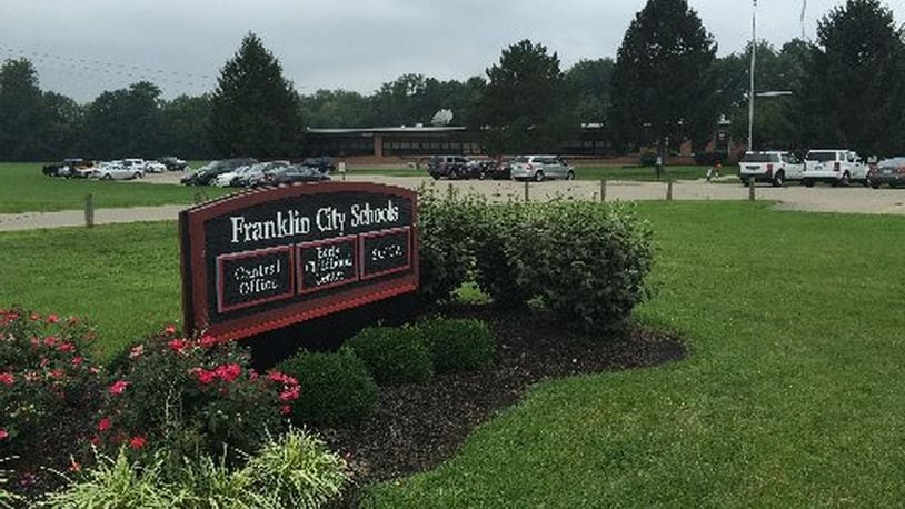 Franklin City Schools is hoping to avoid cuts with voter approval of a five-year, 13.92-mill substitute levy. ED RICHTER/STAFF
