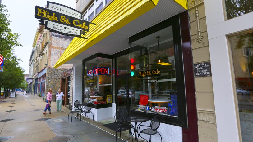 The High St. Cafe will close at the beginning of June. GREG LYNCH/FILE