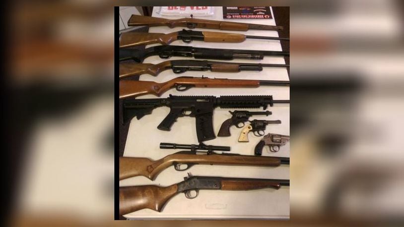 These weapons were turned in to the non-profit Street Rescue, which works to remove illicit guns from the streets. PROVIDED
