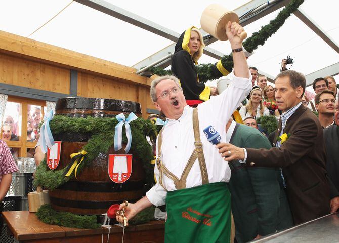 Celebrating Bavarian beer & culture in Munich