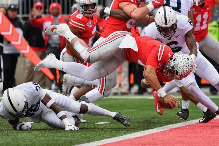 PHOTOS: Ohio State tops Penn State to win Big Ten East title