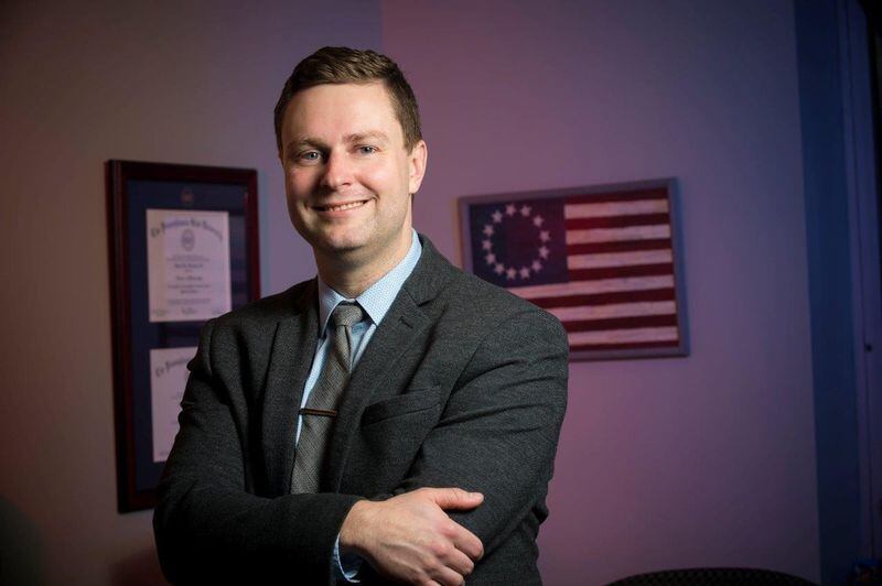 Lee Hannah, assistant professor of political science at Wright State University.