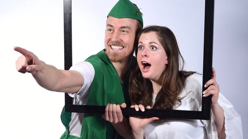 Experience “Peter Pan” like never before, as the cast invites audience members onstage to play key roles. See it at the Fairfield Community Arts Center on Oct. 4. CONTRIBUTED