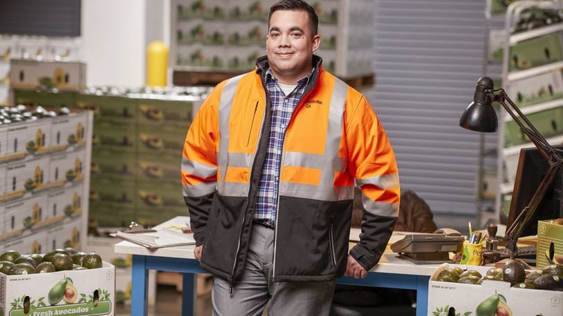 Oscar Hernandez, Meijers food safety manager, traveled to Los Angeles to be filmed in the retailer’s new “Quality is No Accident” advertisement campaign. CONTRIBUTED.