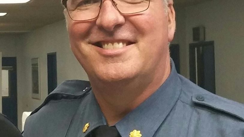 Middetown Police Chief Rodney Muterspaw