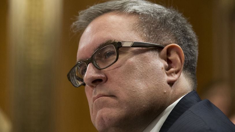 Andrew Wheeler, a Fairfield native, was named by President Donald Trump Friday to head the Environmental Protection Agency. Wheeler has been serving as the agency’s acting head. (Alex Edelman/CNP/Zuma Press/TNS)