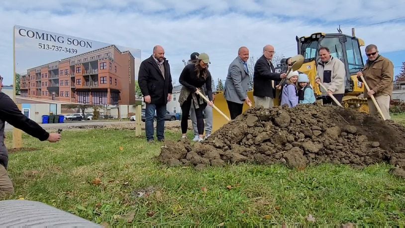 Groundbreaking held for Rossville Flats apartments and retail space in Hamilton
