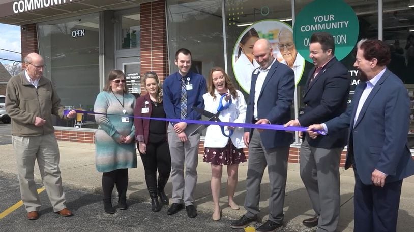 CFS Pharmacy opens new location at 1026 Main St. in Hamilton. PHOTO: TVHamilton
