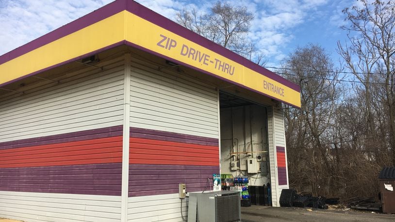 Someone broke into Zip’s Drive Thru, 2105 S. Verity Parkway, Tuesday morning, but was unable to get into the room where the cash register and other items are stored, Middletown police said. RICK McCRABB/STAFF