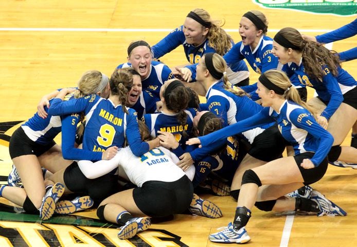 Marion Local volleyball: 2013 state championship