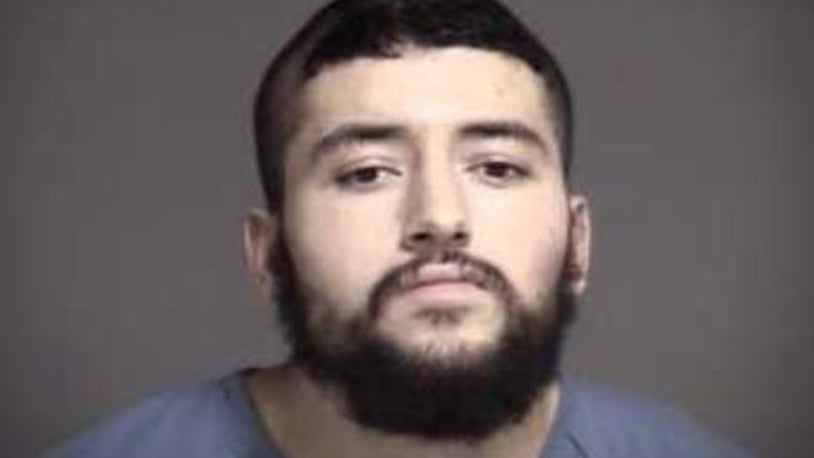Mohammad Abdu Laghaoui, 19, was charged with two counts of attempted murder and two counts of felonious assault for wounding Warren County Deputy Deputy Katie Barnes and his father as well as shooting at a neighbor who went outside after hearing what he thought were firecrackers going off outside an apartment building on 8525 Jonathan Lane. on June 9, 2016