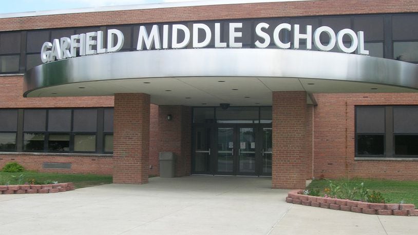 A Garfield Middle School teacher was placed on paid leave Oct. 23 as police and district officials reviewed the teacher’s conduct. The district said today that no criminal charges will be filed against the teacher after an investigation by police. STAFF FILE PHOTO