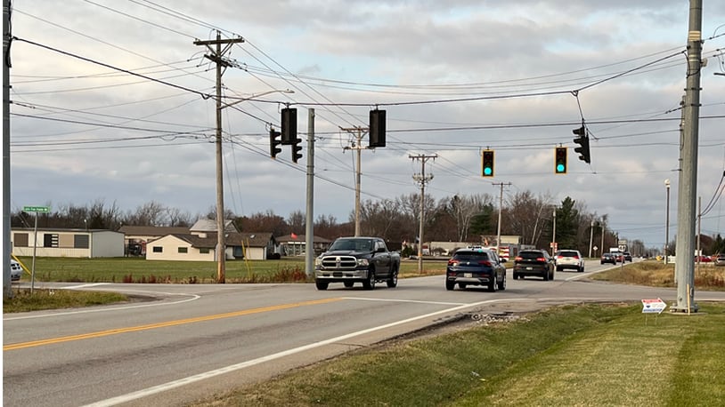 The Ohio Department of Transportation has announced that $3.6 million in state funding will come to Warren County in fiscal year 2028 to build a single-lane roundabout at Ohio 48 and Lytle Five Points Road in Clearcreek Twp. Studies by the Federal Highway Administration show that roundabouts reduce overall crashes by 44 percent and serious injury and deadly crashes by nearly 90 percent at two-way stop intersections. When roundabouts replace a traffic signal, studies show a 48 percent reduction in crashes and a nearly 80 percent drop in serious injury and deadly crashes. ED RICHTER/STAFF