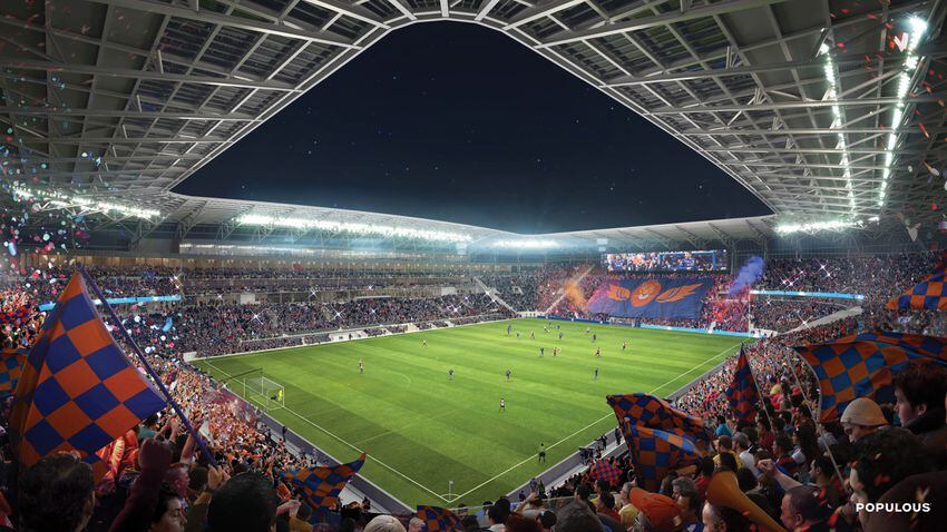FC Cincinnati unveils new stadium design