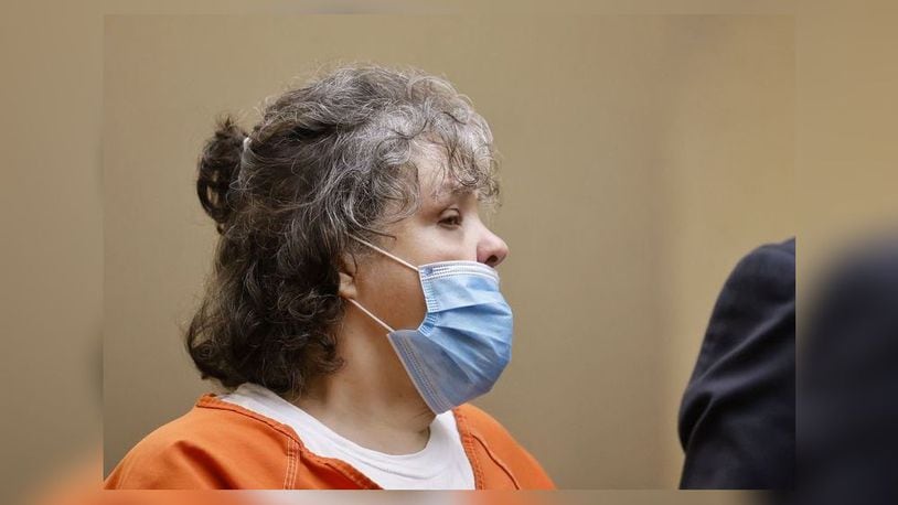 Monica Ann Pennington, 48, was charged with murder and felonious assault for the death of her sister, Pamela Pennington on Oct. 20 at their home in Middletown. Pennington appeared for a competency hearing in Butler County Common Pleas Court Thursday, Jan. 13, 2022 in Hamilton. NICK GRAHAM / FILE