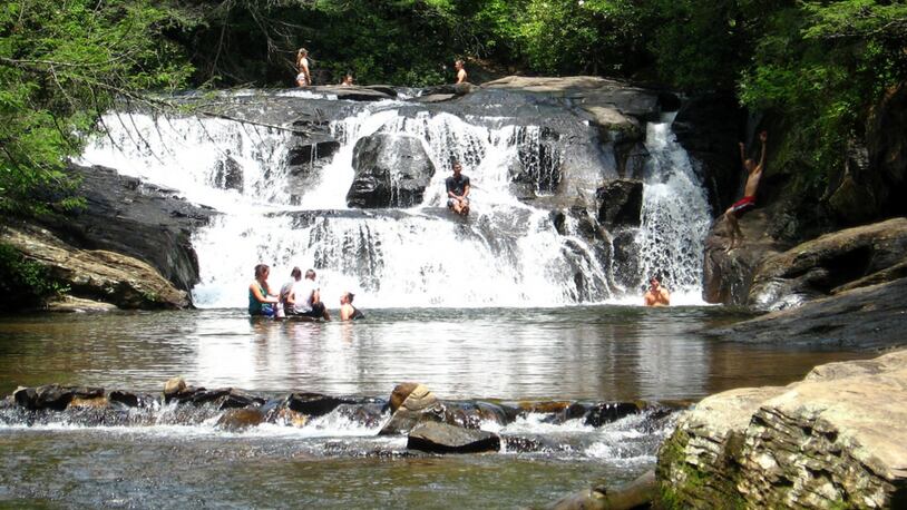A father and son drowned at Dicks Creek Falls at Chattahoochee National Forest in Georgia.
