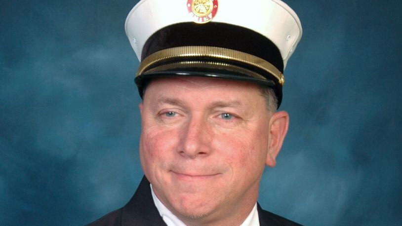 Middletown Fire Chief Paul Lolli was named interim city manager on Monday after Jim Palenick and the city of Middletown signed a mutual separation agreement.. CONTRIBUTED