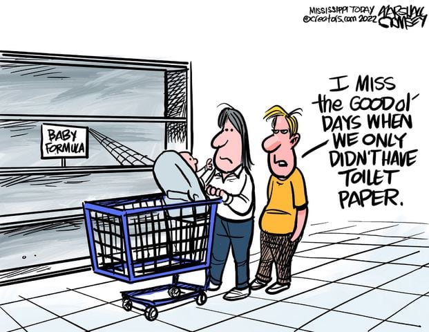 WEEK IN CARTOONS: Gas prices, baby formula shortage and more