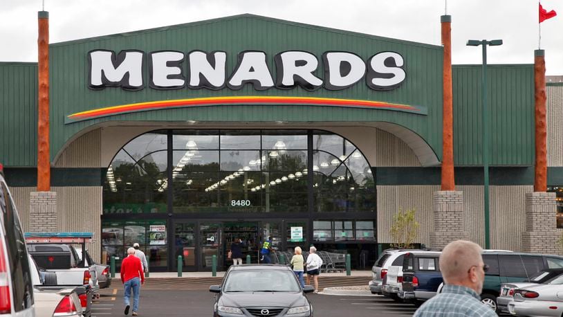 The Menards store in Miami Twp. opened in September 2012. TY GREENLESS/STAFF