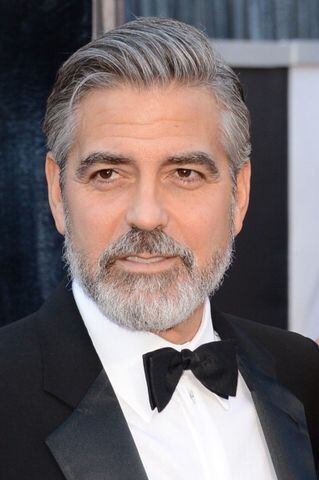 Here is a recent photo of George Clooney