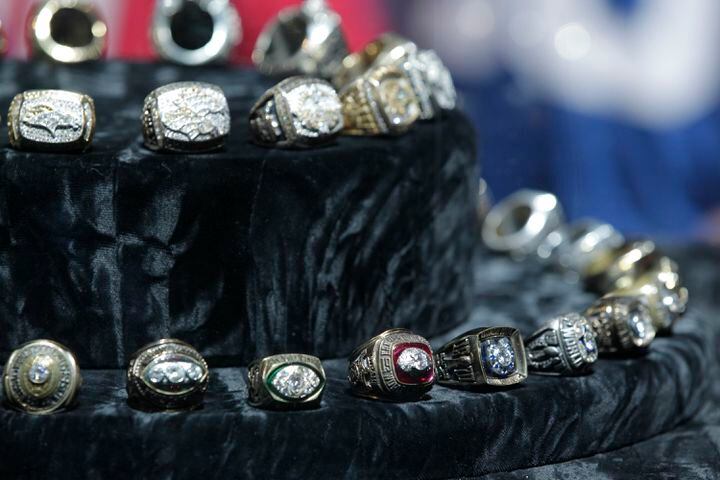 Super Bowl rings