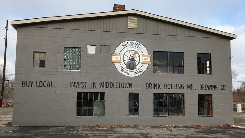 Rolling Mill Brewing Co., located at 916 1st Ave. in Middletown, has been purchased by Dan Lauro, a former head brewer at Carillon Brewing Co. in Dayton. The brewery is called Gravel Road Brewing Co. NICK GRAHAM/STAFF