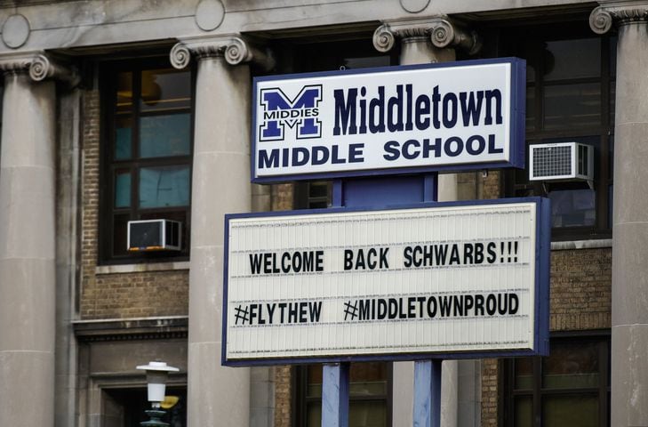 Middletown’s Schwarber talks success, adversity in hometown visit