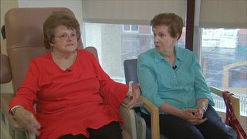 Maureen Kidney and Kathleen Savage have been friends for 30 years, sticking together through losing husbands and the birth of their grandchildren.

Boston25News.com