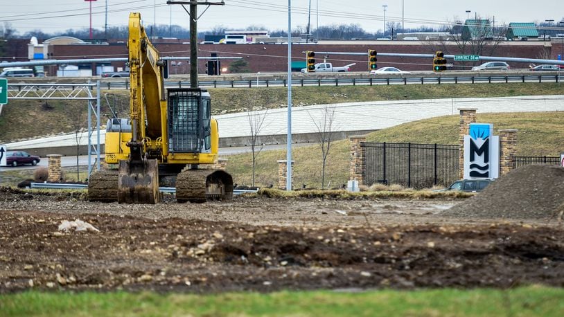 Kettering Health Network has purchased 15.5 acres of land at the intersection of Ohio 122 and I-75 in Middletown. NICK GRAHAM/STAFF