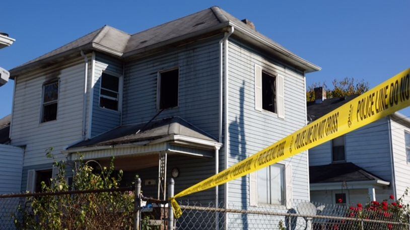 A person was found dead following a house fire early Saturday morning in the 1500 block of Jacoby Avenue in Middletown. JORDYN HUFFMAN/STAFF