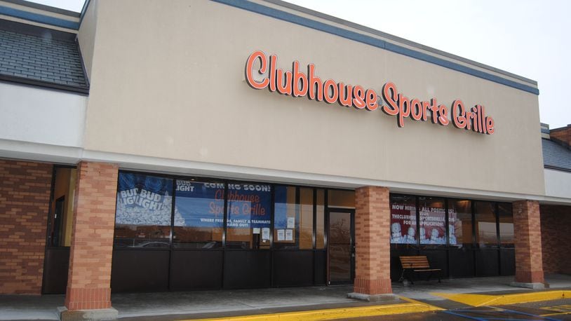Clubhouse Sports Grille will open the first week of March at 8188 Princeton-Glendale Road, West Chester Twp., the former site of Willie’s Sports Café, which closed in January 2016. ERIC SCHWARTZBERG/STAFF