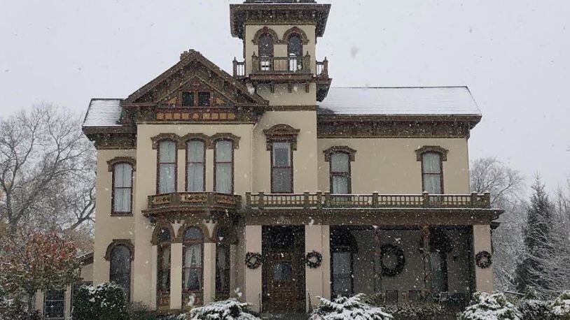 The Leibee House (1872) is one of the homes open on a candlelight tour Dec. 4, 2022 in Middletown. The tour showcases the history of several big homes and buildings in the city. CONTRIBUTED