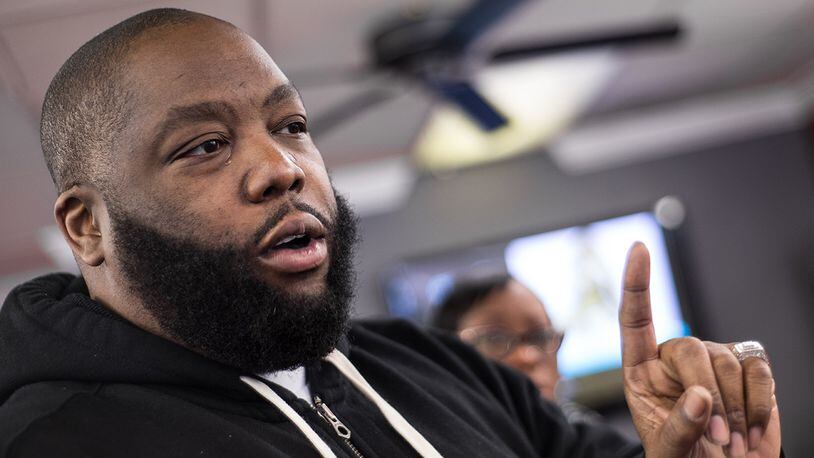 Rapper Killer Mike has apologized for the timing of the release of his NRATV interview in which he defended gun ownership. (Photo by Sean Rayford/Getty Images)