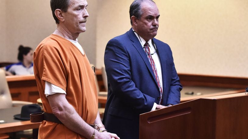 Steven Rogers, a Hamilton man convicted of aggravated vehicular homicide for a pedestrian crash in November, was sentenced to seven years in prison and a lifetime drivers license suspension on May 24. NICK GRAHAM/STAFF