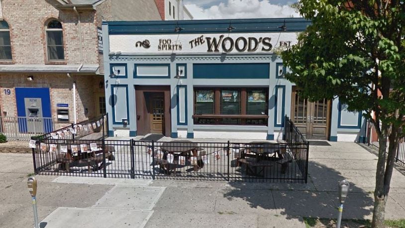 Oxford police said a Chicago man was hospitalized following an altercation Saturday night outside The Wood’s in downtown Oxford. (GOOGLE MAPS)
