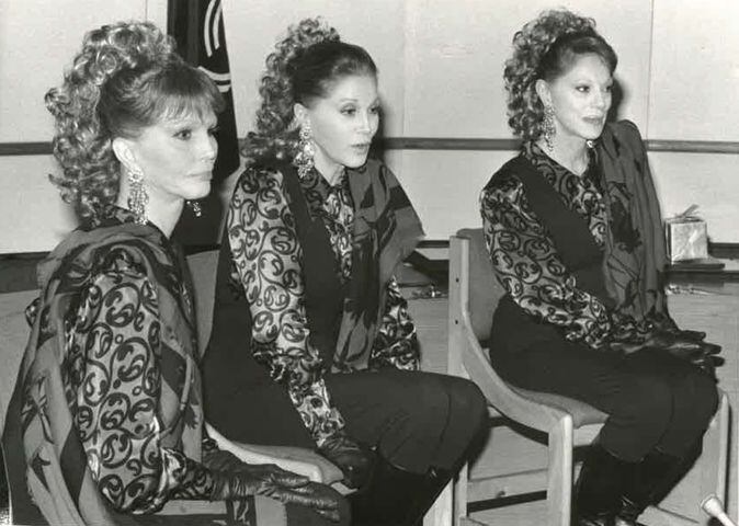 McGuire sisters photos