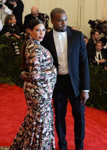 Kanye West and Kim Kardashian's new baby North West
