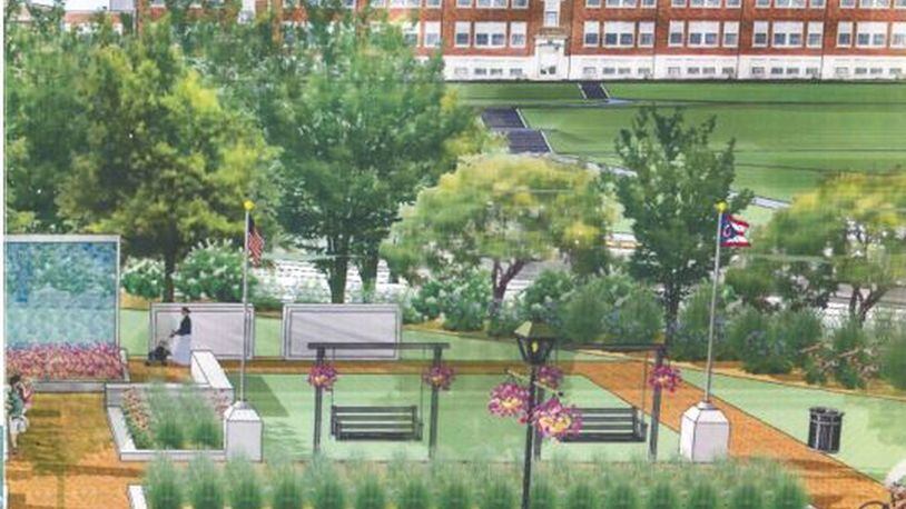 Cincinnati-based CMC Development wants the city of Lebanon to pay for a veterans memorial and other park improvements as part of incentives supporting a proposed development of apartments, condominiums, restaurants and a brewpub.