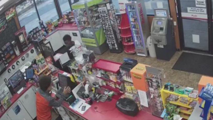 Police in Washington state say they have identified the people in a surveillance video that appears to show teens stealing from a gas station clerk while he lay critically ill.