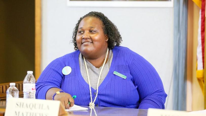 A Hamilton minister - The Rev. Shaquila Mathews - has pulled petitions from the Butler County Board of Elections to seek a seat on the board in November’s election.(File photo/Journal-News)
