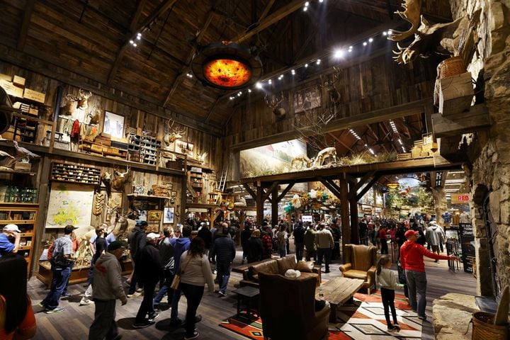 PHOTOS: Ohio's largest Bass Pro Shops opens in West Chester Twp.