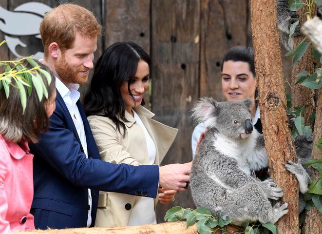 Meghan Markle, Prince Harry begin royal tour of Australia