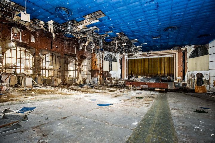 Look Inside former Studio Theater in Middletown