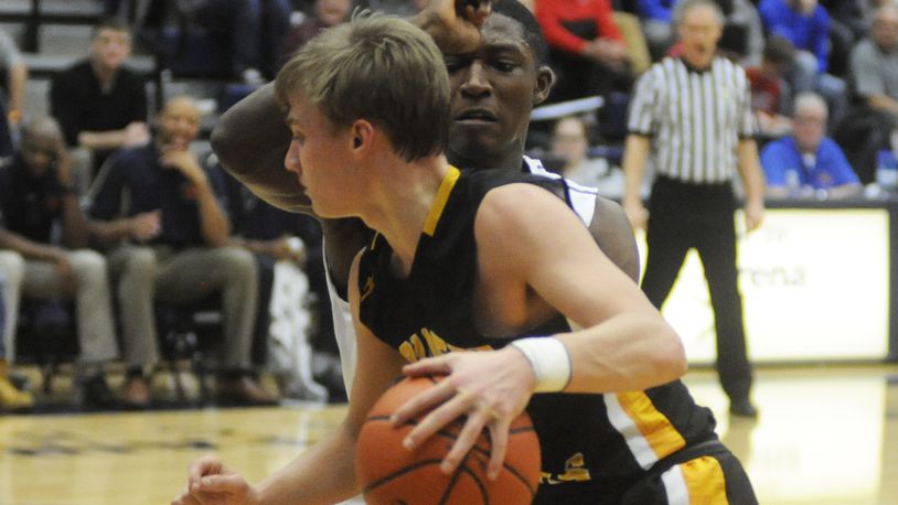 Upper Arlington junior Dane Goodwin is verbally committed to Ohio State University. MARC PENDLETON / STAFF