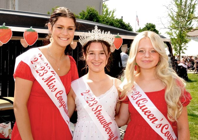 Did we spot you at the 47th Annual Troy Strawberry Festival?