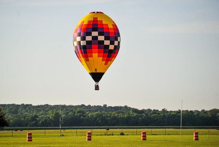 Balloons take to the air for Ohio Challenge hot air balloon festival