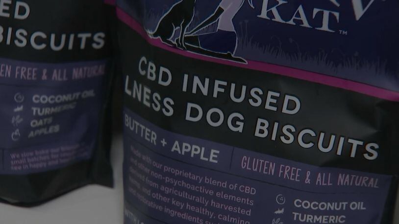 CBD becoming way to calm pets -- but vets aren't convinced it's completely safe
