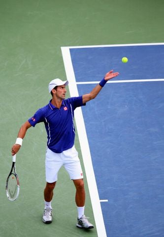 #1 Novak Djokovic