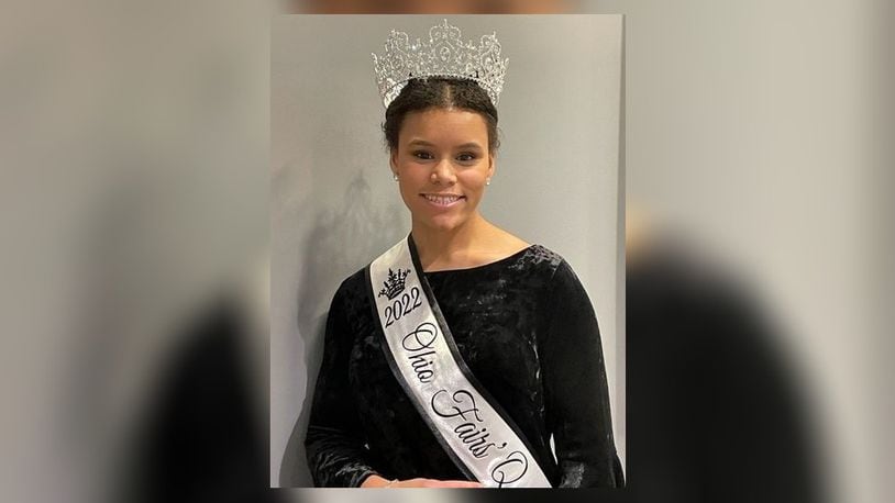 Maya Kidd of Butler County, was named the 2022 Ohio Fairs' Queen. CONTRIBUTED