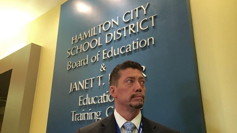 Hamilton Schools Superintendent Tony Orr remains on paid leave - under order of the city’s school board - as questions continue as to why? The school board has reviewed an independent investigator’s report into allegations Orr violated board policies but members are not commenting.
